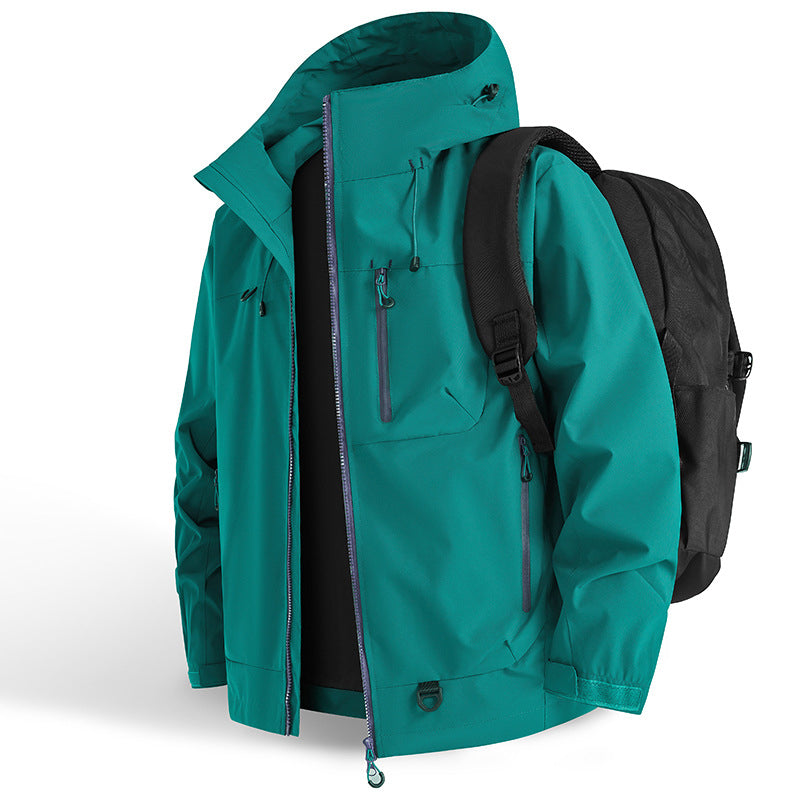 🔥 50% OFF 🔥 Unisex Waterproof Jacket with Hood, Outdoor