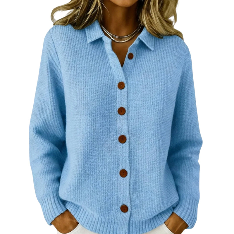 ⌛️Limited-Time Offer👚Women’s Casual Knit Button-Down Top