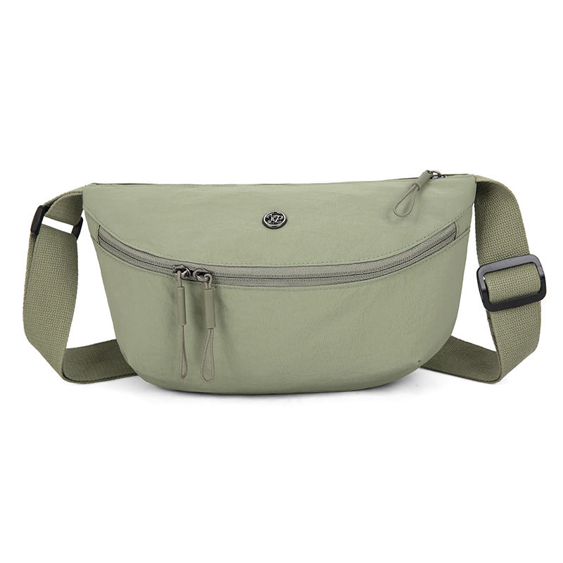 ๐ Minimalist Style, Everyday Ease | Half-Moon Crossbody Bag