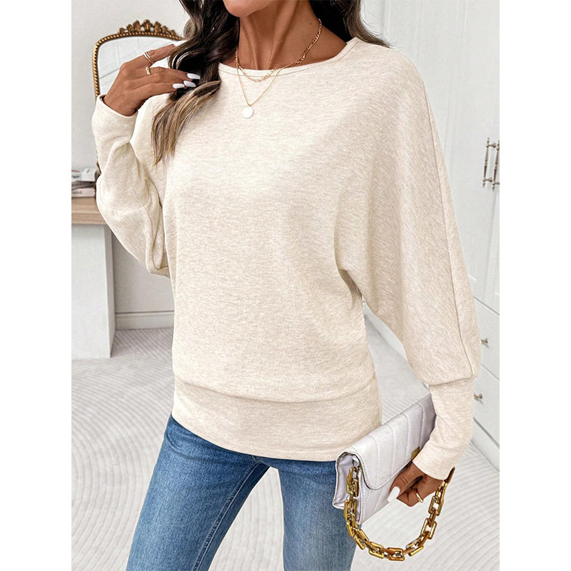 💖Black Friday Mega Deal – 50% off!💖 ✨Women's Casual Batwing Sleeve Sweater