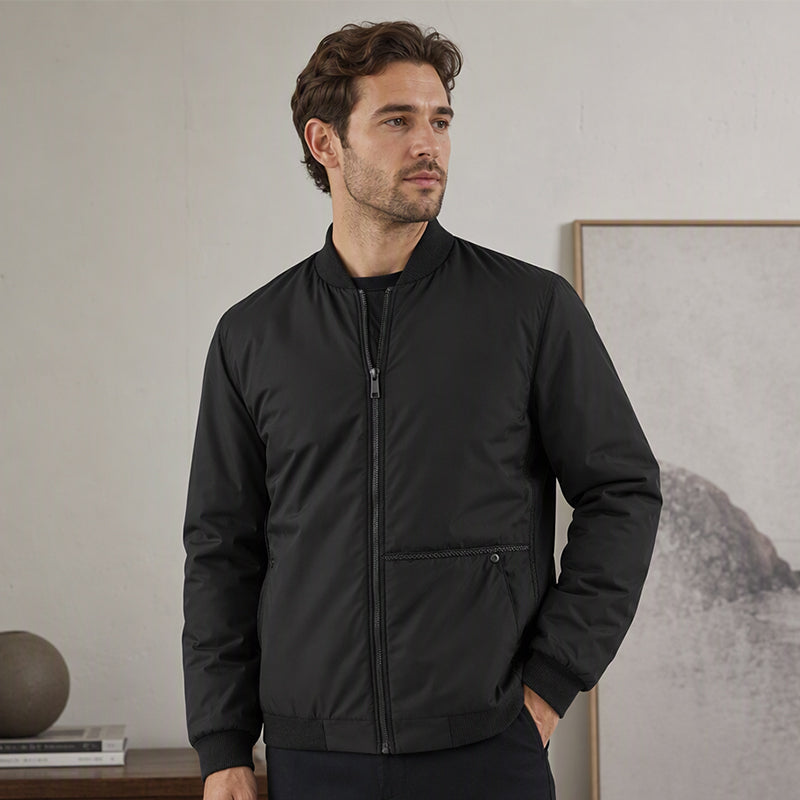 Men's Winter Warm Baseball Jacket