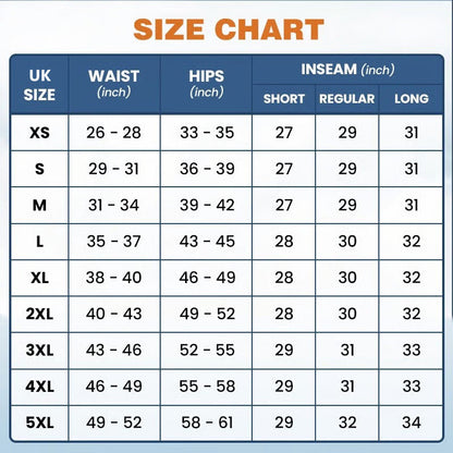 Men's 4-Way Stretch Multi-Pocket Everyday Cargo Pants