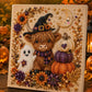 💥 Ultima zi cu 50% reducere👻✨🎃 Set de pictură cu perle de Halloween – Set de artizanat 5D DIY cu mărgele și instrumente complete