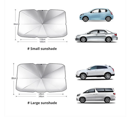 🔥Reducere de 50% pentru o perioadă limitată⏰Parasolar pentru parbrizul mașinii🚗