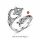 💍 Inel cu nod celtic – Simbol al eternității | Cadou romantic sau accesoriu zilnic ✨❤️🎁