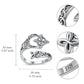 💍 Inel cu nod celtic – Simbol al eternității | Cadou romantic sau accesoriu zilnic ✨❤️🎁