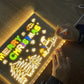 ⏳🎨Tablă de desen luminoasă cu LED-uri pentru copii