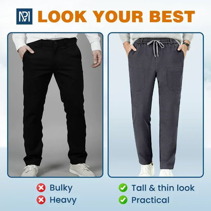 Men's 4-Way Stretch Multi-Pocket Everyday Cargo Pants