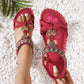 💖【EU35-43】🔥Sandale noi în stil boem, ideale pentru zilele de vară - confort și eleganță într-un design unic🤩