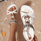 💖【EU35-43】🔥Sandale noi în stil boem, ideale pentru zilele de vară - confort și eleganță într-un design unic🤩