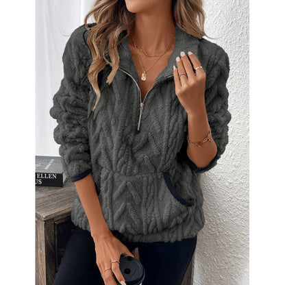 🌸Hot Sale 50% OFF☀️Cosy fleece hoodie | As soft as a cloud + extra-large pockets