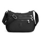 👜Lightweight Multi-Pocket Nylon Crossbody Bag – Lightweight, Water-Resistant & Perfect For Everyday Adventures