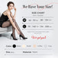 🌸👑 Transparent High-Waisted Shiny Sheer Tights for Women - Sheer & Comfortable