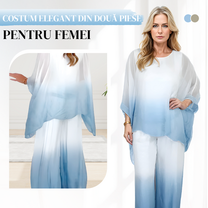 ✨Costum elegant din două piese pentru femei