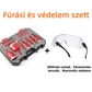 🔩Set profesional de freze pentru găurire la uscat (6–35 mm)