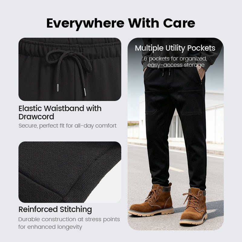 ✨ Practical Everyday Comfort | Women's High-Stretch Multi-Pocket Cargo Pants