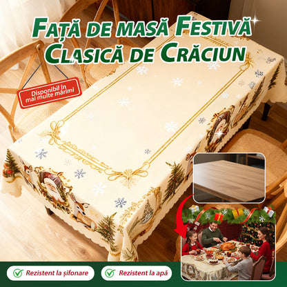 🎄 Față de masă de Crăciun Fericit