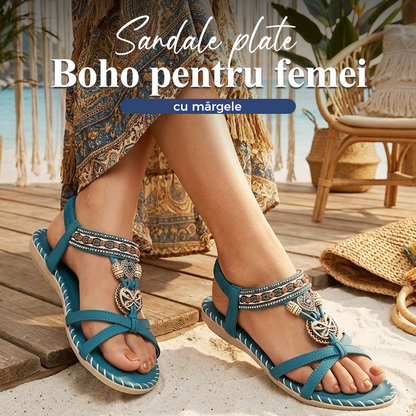 💥Sandale noi în stil boem🤩