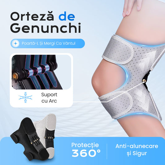 🔥🔥 Protecție reglabilă pentru genunchi