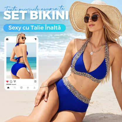 🏖️ costum de baie sexy cu decolteu v👙