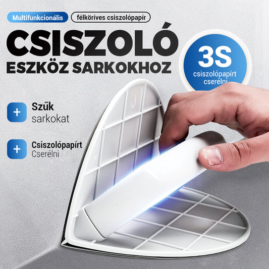 🛠️ Unealtă Semi-Circulară pentru Șlefuit Multifuncțională 🔥