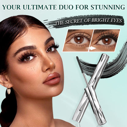 💥Cumpărați 2 și primiți 1 gratuit ✨Mascara cu efect de prelungire și curbare rezistentă la apă și transpirație