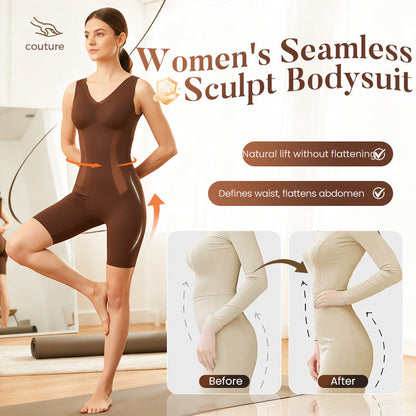 ⏳Ofertă specială limitată în timp⏰Shapewear dintr-o singură piesă, fără urme, pentru abdominoplastie și ridicarea șoldurilor