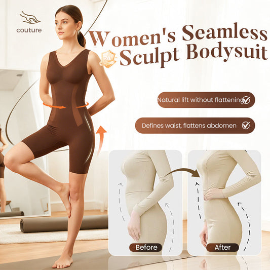 ⏳Ofertă specială limitată în timp⏰Shapewear dintr-o singură piesă, fără urme, pentru abdominoplastie și ridicarea șoldurilor