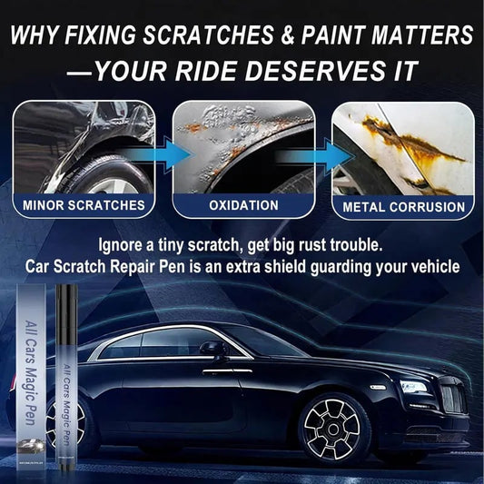 🚗Ofertă limitată: reducere de 50%💥 Pix de Reparare Zgârieturi Auto – O Singură Mișcare, Zgârietura Dispare!
