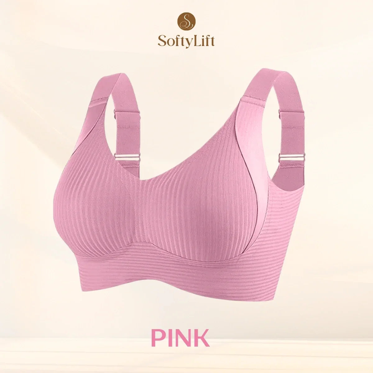 🎁Last Day—— Buy 2, Get 1 Free!!🔥Super Firming Wire-Free Bra All-Day Comfort No More Sagging