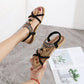 💖【EU35-43】🔥Sandale noi în stil boem, ideale pentru zilele de vară - confort și eleganță într-un design unic🤩