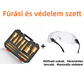 🔩Set profesional de freze pentru găurire la uscat (6–35 mm)