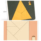 Joc puzzle din lemn Tangram