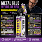 🔥Ofertă specială 50% reducere🔥 Adeziv de reparare pentru sudarea metalelor — rășină epoxidică bicomponentă, impermeabilă, rezistentă la căldură, poate fi găurită 🔧