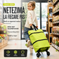 🔥REDUCERE SPECIALĂ 50%🌼Geantă de cumpărături 2-în-1, geantă verde pliabilă