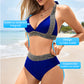 🏖️ costum de baie sexy cu decolteu v👙