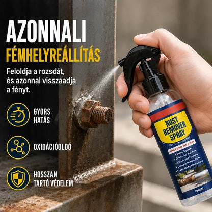 ⚙️ Spray multifuncțional pentru îndepărtarea ruginii – îndepărtarea ruginii și aplicarea unui strat protector