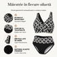 👙Costum de baie două piese pentru femei, talie înaltă, tip bikini