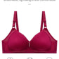 🎉 REDUCERE DE 50% PENTRU O PERIOADĂ LIMITATĂ! 💕 Sutien fără sârmă, confortabil, pentru mărimi mari – din nailon și spandex fără cusături, care previne lăsarea sânilor și este respirabil 👙