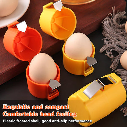🥚 REDUCERE DE 50%! 🔪 Dispozitiv pentru deschiderea cojilor de ouă – Deschidere curată, utilizare ușoară și durabil – Perfect pentru ouăle fierte moi și tari, în viața de zi cu zi 🍳