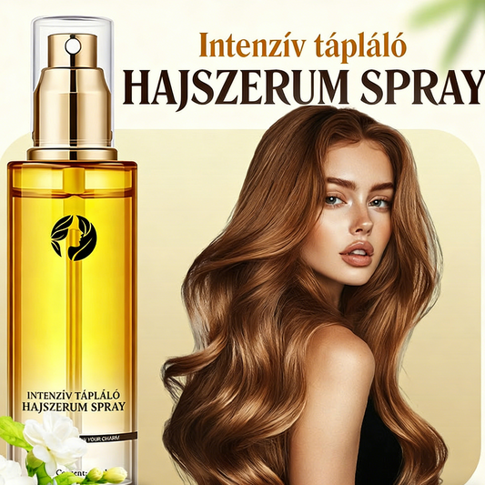 💁‍♀️✨Spray ulei-ser pentru păr creț ✨💆‍♀️Spray ușor 3 în 1 pentru tratament