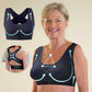 ⚡ Front-Close Cross-Back Support Bra – Wireless Comfort & All-Day Support 💕
