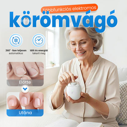 🎉1+1 gratuit🎉Pilă de unghii automată universală pentru adulți și copii
