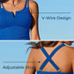 💃Ofertă specială de vară – 50% reducere🌊🎨Set tankini din două piese, cu efect de modelare a taliei