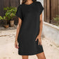 💞Rochie relaxată cu buzunare pentru femei