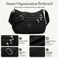 👜Lightweight Multi-Pocket Nylon Crossbody Bag – Lightweight, Water-Resistant & Perfect For Everyday Adventures