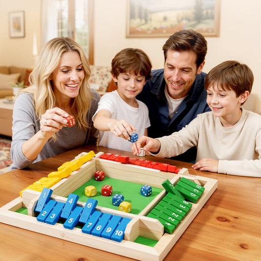 🎅🎄 Jocuri de familie distractive – Jocuri de societate 🎁🎲