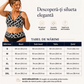 👙Costum de baie două piese pentru femei, talie înaltă, tip bikini