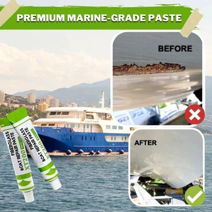 🎁Noutăți 2026 – 50% reducere💥Pastă de reparare a zgârieturilor din fibră de sticlă — calitate de nivel naval, ușor de aplicat, potrivită pentru repararea majorității zgâr