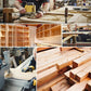 🔧Set de frezare și tăiere cu cap de tăiere din aliaj de oțel tungsten